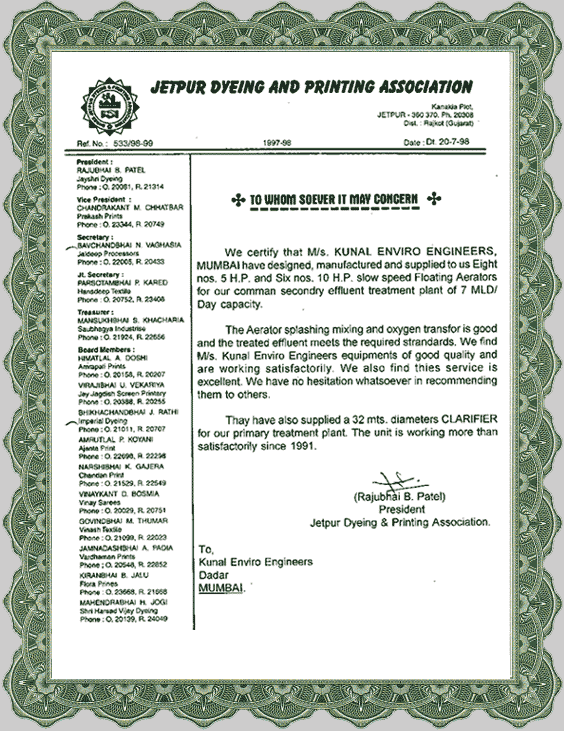 Jetpur Dyeing And Printing Association